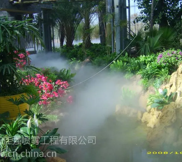 别墅庭院景观造雾旅游景区水雾造景工程设计安装