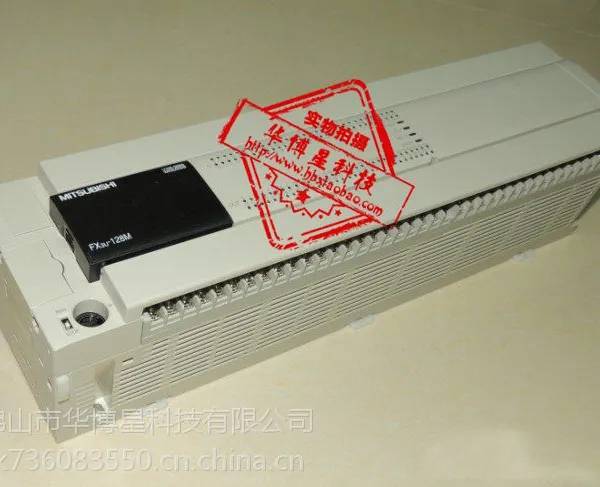 供应三菱PLC原装正品 FX3U-128MR/ES-A 各种型号