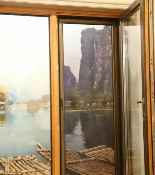 上海拓曼专业生产加工铝包木门窗,