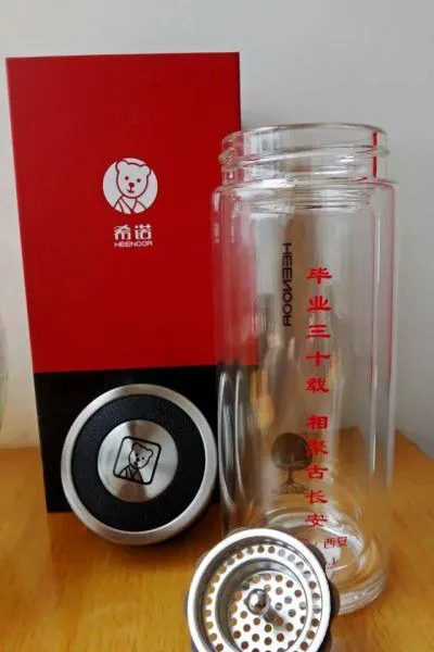 供应西安广告杯,杯子印字 玻璃杯保温杯图片