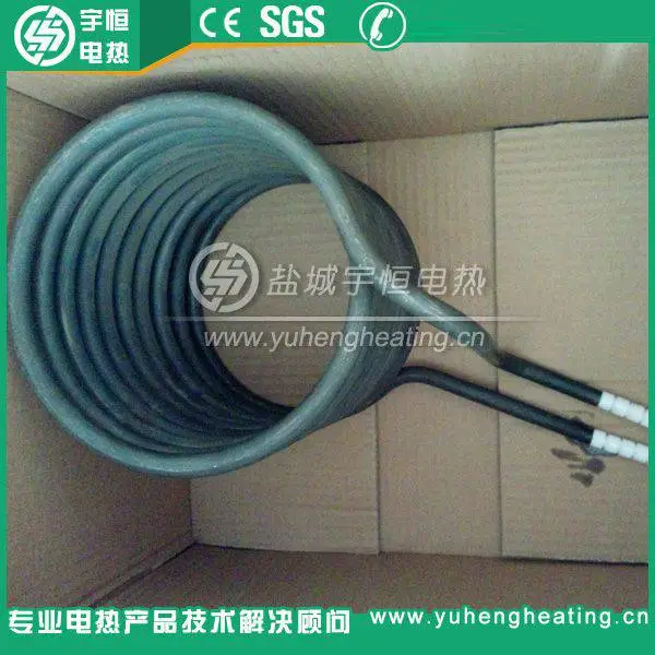 木炭机高温加热管 螺旋型电加热管 不锈钢高温加热管