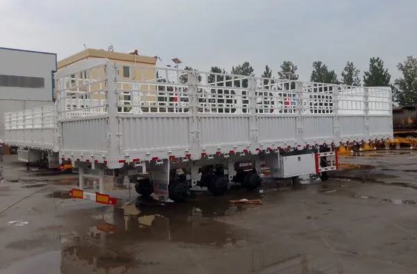 100%质量保证-挂车价格13米仓栏车半挂车-实时报价 金达挂车