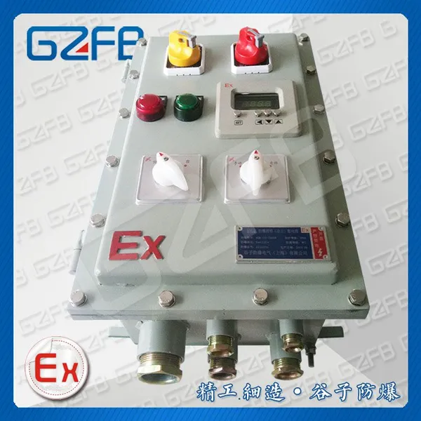 BXM(D)51-K5/32 钢板防爆动力配电箱 隔爆型防爆箱定做 谷子防爆