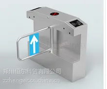 郑州小区门禁系统 摆闸 电动平移门人脸识别系统