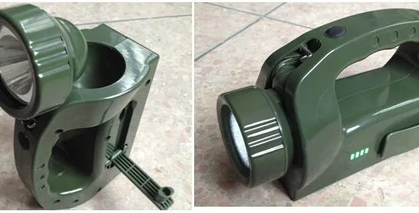 IW5121手提式防爆巡检工作灯 手摇发电