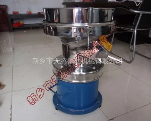 供应不锈钢豆浆过滤机 低噪音筛分过滤机