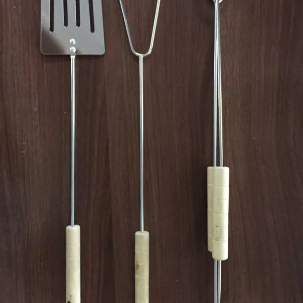 热销产品烧烤工具套装 烧烤工具组合 不锈钢烧烤工具