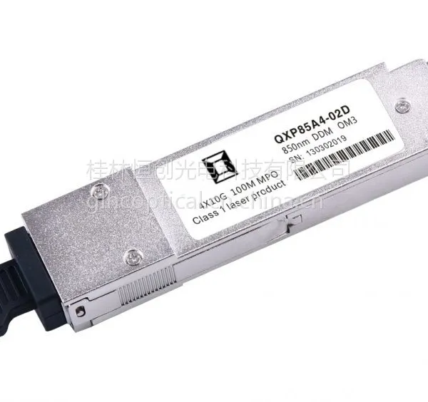 光模块 40Gb/s QSFP SR4 Transceiver