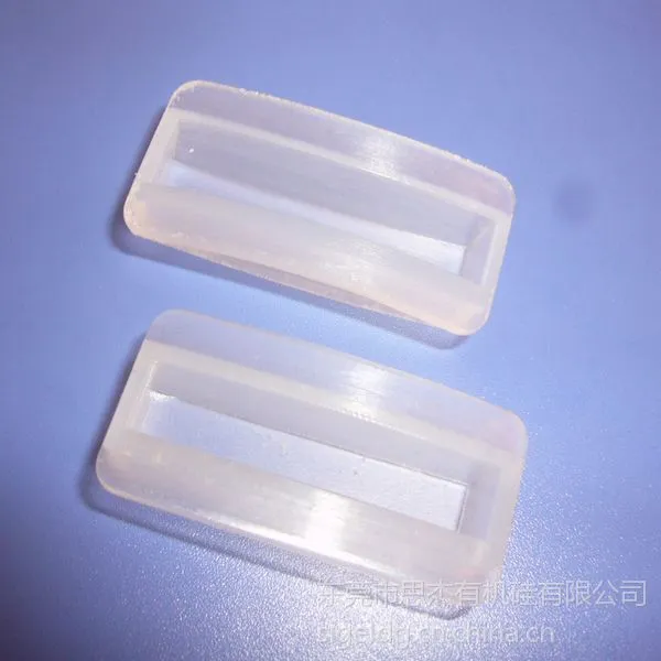 供应加工低硬度5度液态硅胶制品 零度硅胶产品