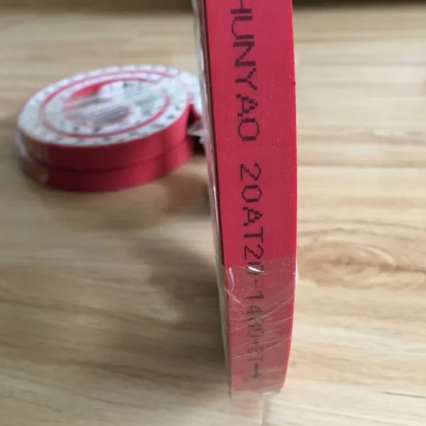 御秦传动机械供应高力威玻璃机械双边磨出端小皮带20AT20-1480+3T