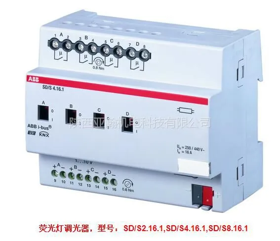ABB i-bus ��EIB/KNX����������ϵͳSA/S4.16.1��SA/S8.16.1��ABB