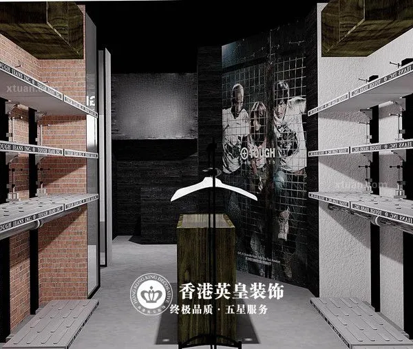 高端商铺装修流程--香港英皇装饰 电话:0371-61766333