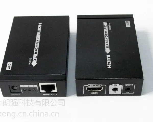 朗强4K*2K延长器,超高清HDBaest HDMI延长器100M