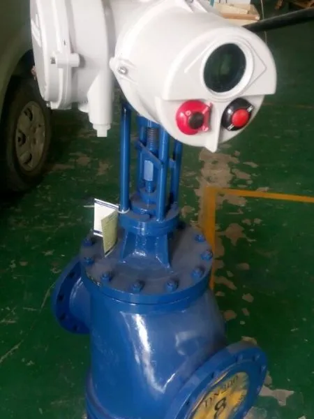 ���п˵綯ƽ��բ�� Z943WF-16C DN100