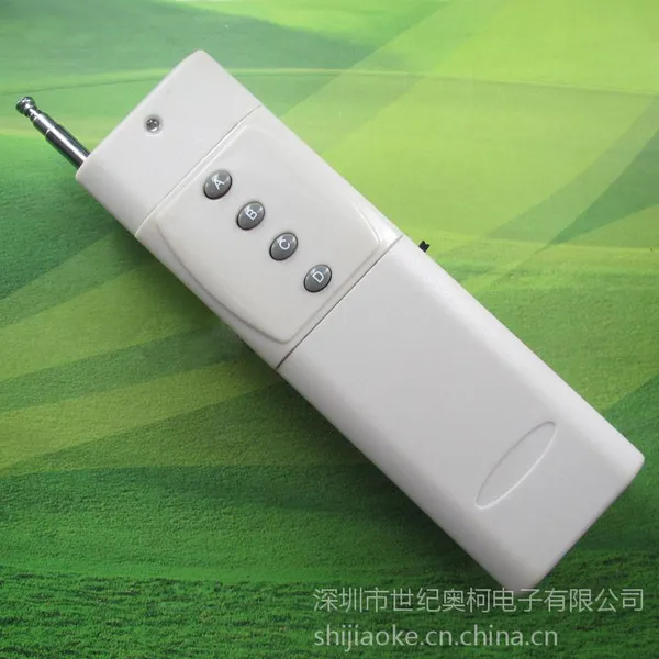 3000米4键无线遥控器AK-3000-4