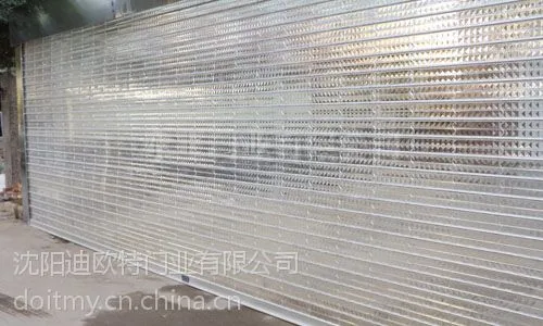 沈阳电动卷帘门订做厂家