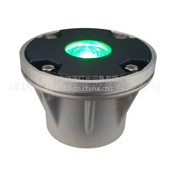 绿源灯光,GS-HP/I,停机坪灯具,嵌入式边界灯,绿光,