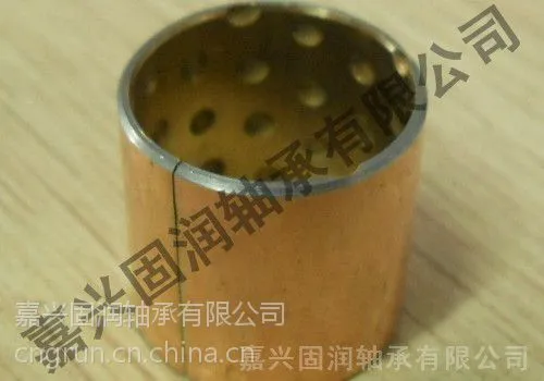 供应双金属轴承耐磨衬套,耐冲击、高承载JF800