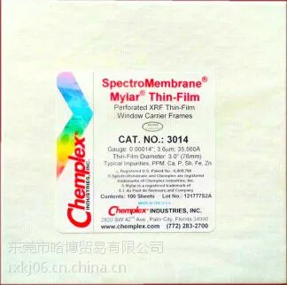 ����chemplex 3014XRF��Ʒ��Ĥ