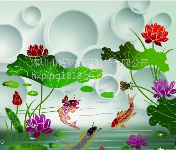 3D��ש���ӱ���ǽ��������ɫUV���ܴ�ӡ���豸
