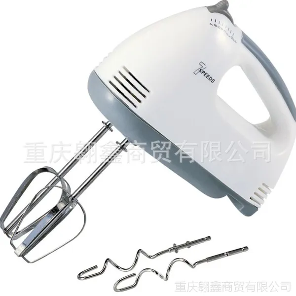 供应7档手提式打蛋器 厨房打蛋器 小型电动打蛋机
