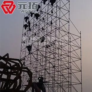 供应厂家直供热镀锌安全爬梯脚手架通道系统脚手架
