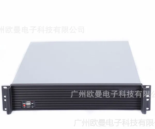 供应广州欧曼2U服务器机箱/2U工控机箱/2U铝合金面板/9硬盘位