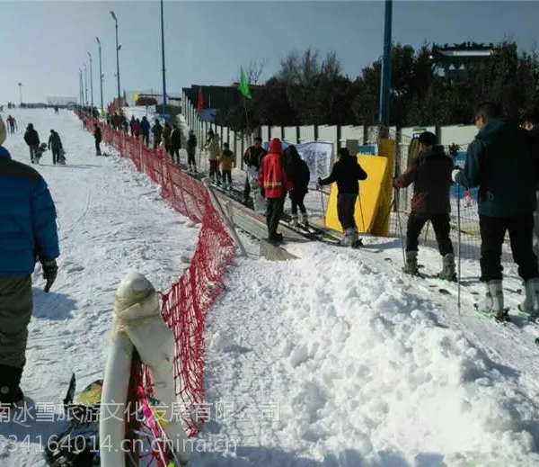 雪场魔毯,应用广泛的滑雪魔毯输送机