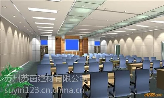 湖州厂家直销/苏茵建材进口聚酯纤维/吸音/阻燃板
