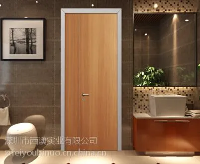 供应西飞优比诺铝木门入户门子母门室内门 防火门 隔音门 定制门