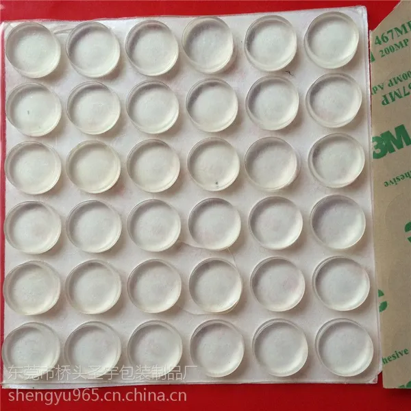 透明硅胶衬垫圈 FDA食品级硅胶垫圈 防水密封垫片