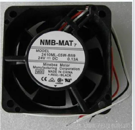 �ձ�NMBɢ�ȷ���2410ML-05W-B59 60*60*25mm DC24V 0.13A