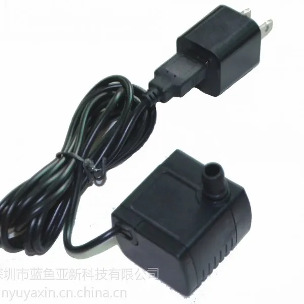 蓝鱼亚新24V直流无刷水泵