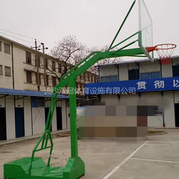 供应湘潭 株洲 永州 郴州 衡阳 浏阳 长沙 移动式 篮球架 浩民体育HM-10011