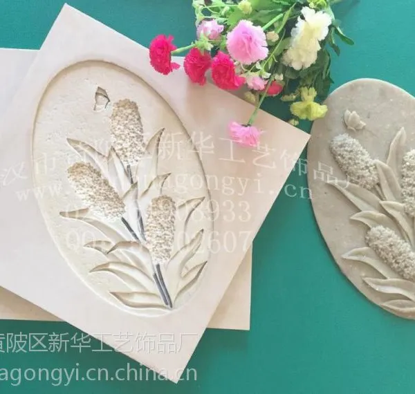 树脂工艺画模具 家饰移门配件玻璃钢浮雕硅胶模具 树脂模具