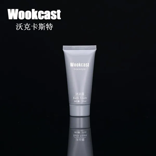 【wookcast】酒店一次性用品沐浴露宾馆沐浴液小瓶35ml旅行装批发
