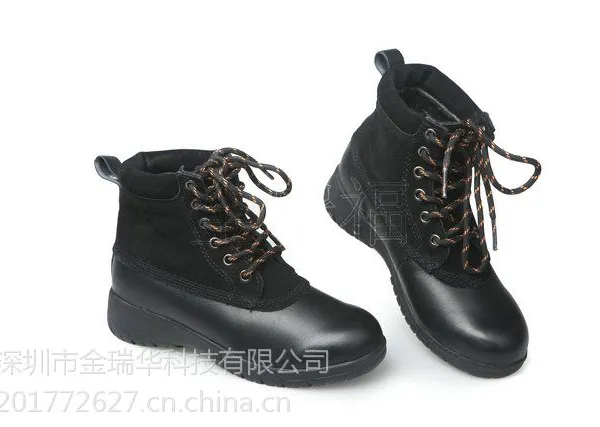 供应女式休闲充电保暖皮鞋金瑞福厂家价格