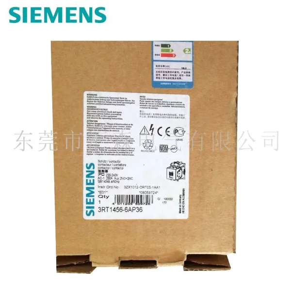 现货特价原装正品西门子 3RT1456-6AP36
