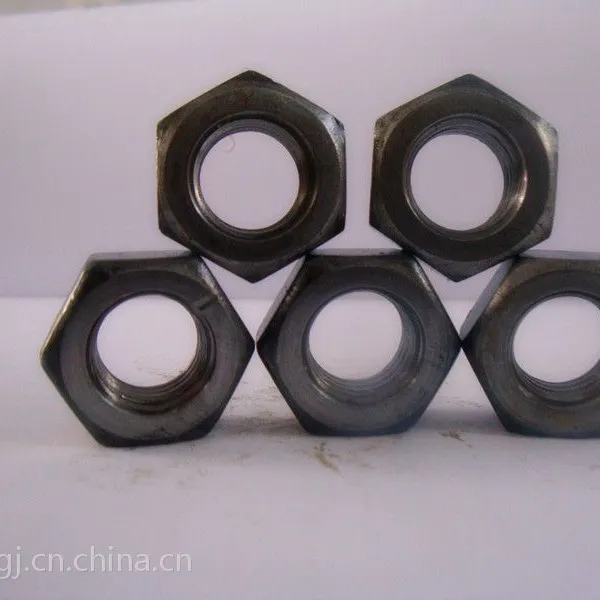 厂家直销GB52六角螺母,台湾机器打造,过通止规