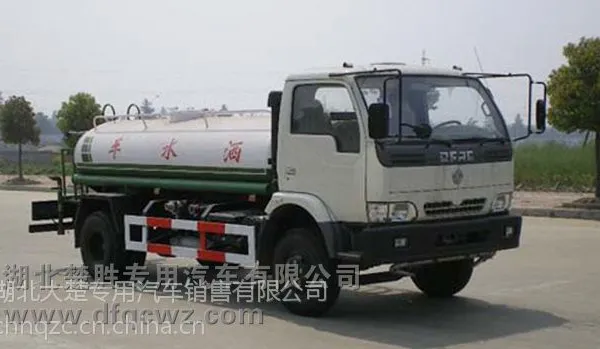 楚胜牌8方洒水车