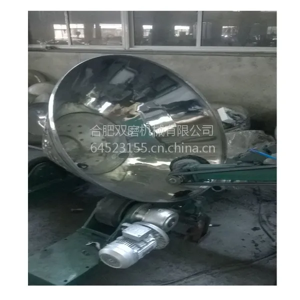 供应厂家热销双磨机械JD-011A型不锈钢封头抛光机 自动抛光机