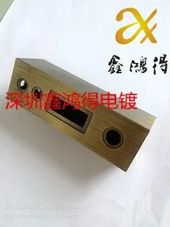 五金电镀加工 专业表面处理 电镀金色加工