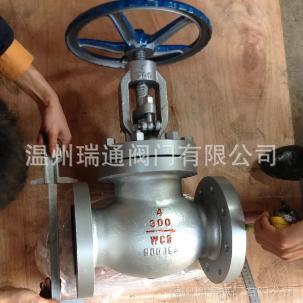 WCB美标截止阀