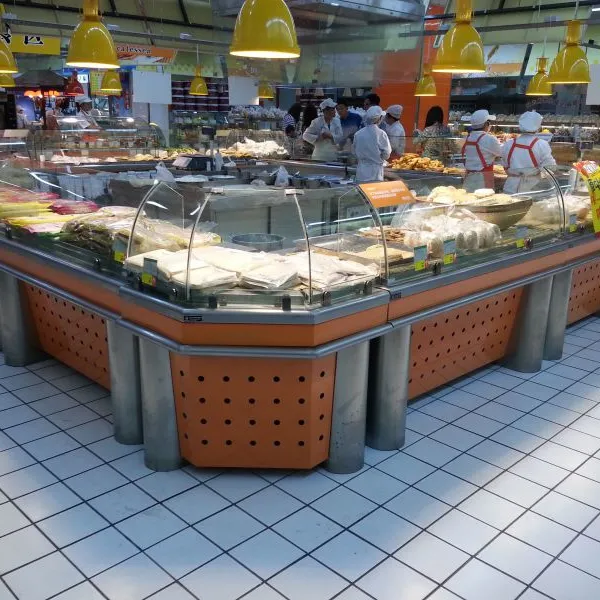 华万达HCSL-01面食展示柜