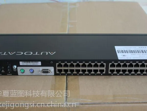 科创KC-1132KVM32口切换器网口KVM切换器可级联支持USB键鼠
