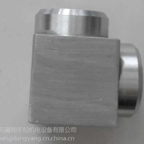 JB979 不锈钢焊接式直角管接头