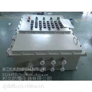 供应供应防爆型动力配电柜 BXMD系列防爆型动力配电柜