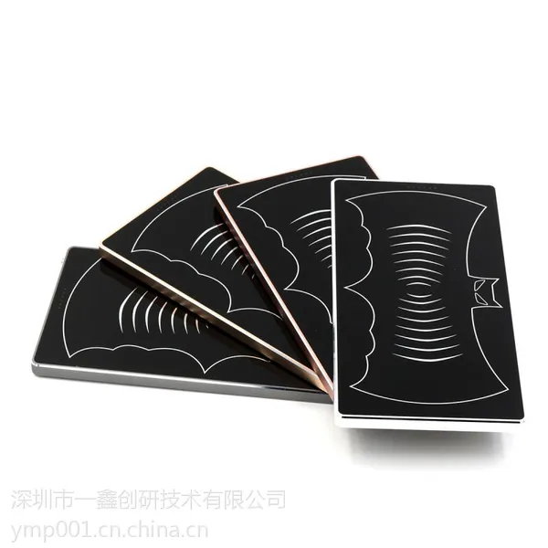 YMP手机移动便携式超薄无线充电器 手机无线移动电源 QI标准通用
