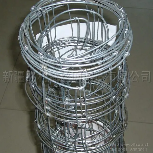 新疆欧利特热销热镀锌草原网,牲畜网,草原围栏网,可定制