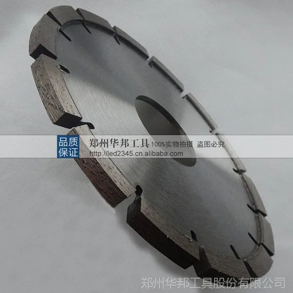 厂家供应180mm沥青路面开槽片/加厚金刚石开槽锯片